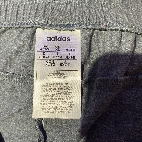 Grey Adidas joggers - Picture 5 of 5